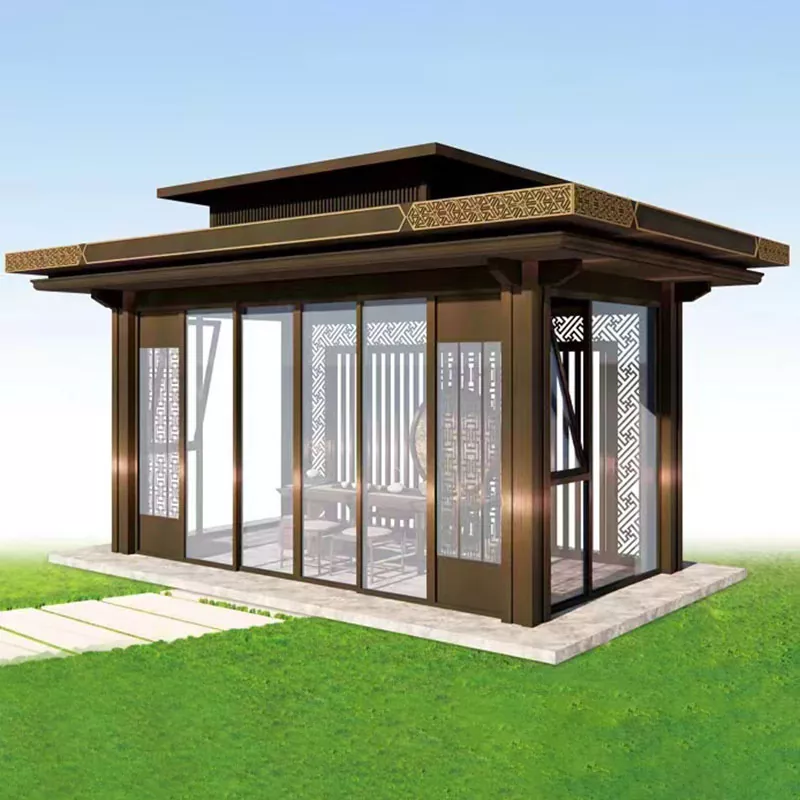 Павільйони в китайському стилі